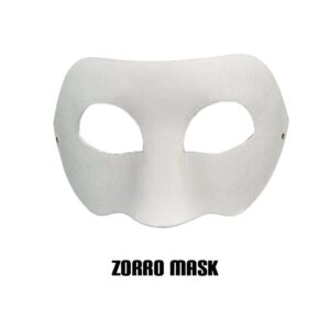 Paper Mask - Zorro Mask