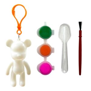 DIY Paintable Bear - 6.5cm (Small Head)