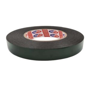 Double Sided Mounting Tape - Black, 3/4"