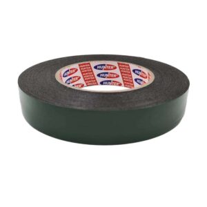 Double Sided Mounting Tape - Black, 1"