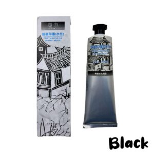 Waterbased Block Printing Ink 100ml - Black