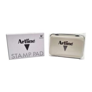 Artline Stamp Pad - Black