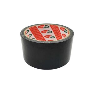 Book Binding Tape 1" x 7m - Black, 2"