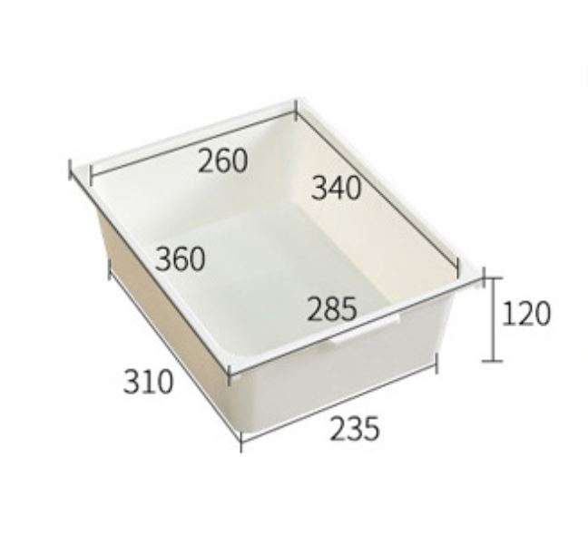 Mobile Storage Tray Rack - Image 3