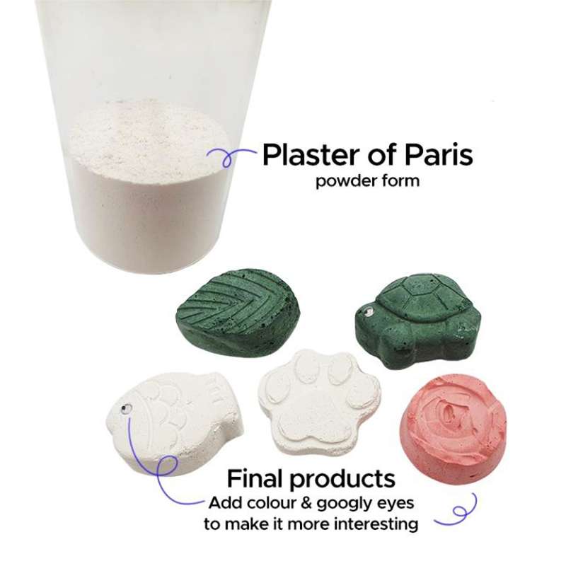 Plaster of Paris 1kg - Image 4