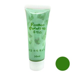 Finger Paint Tube 30ml - Dark Green