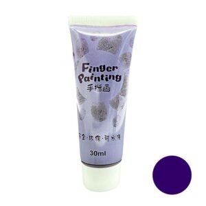Finger Paint Tube 30ml - Dark Purple