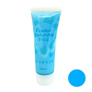 Finger Paint Tube 30ml - Light Blue