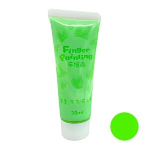 Finger Paint Tube 30ml - Light Green