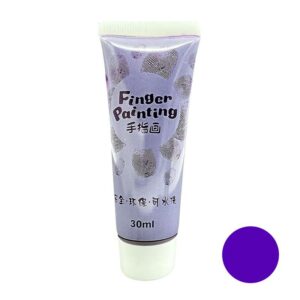 Finger Paint Tube 30ml - Violet