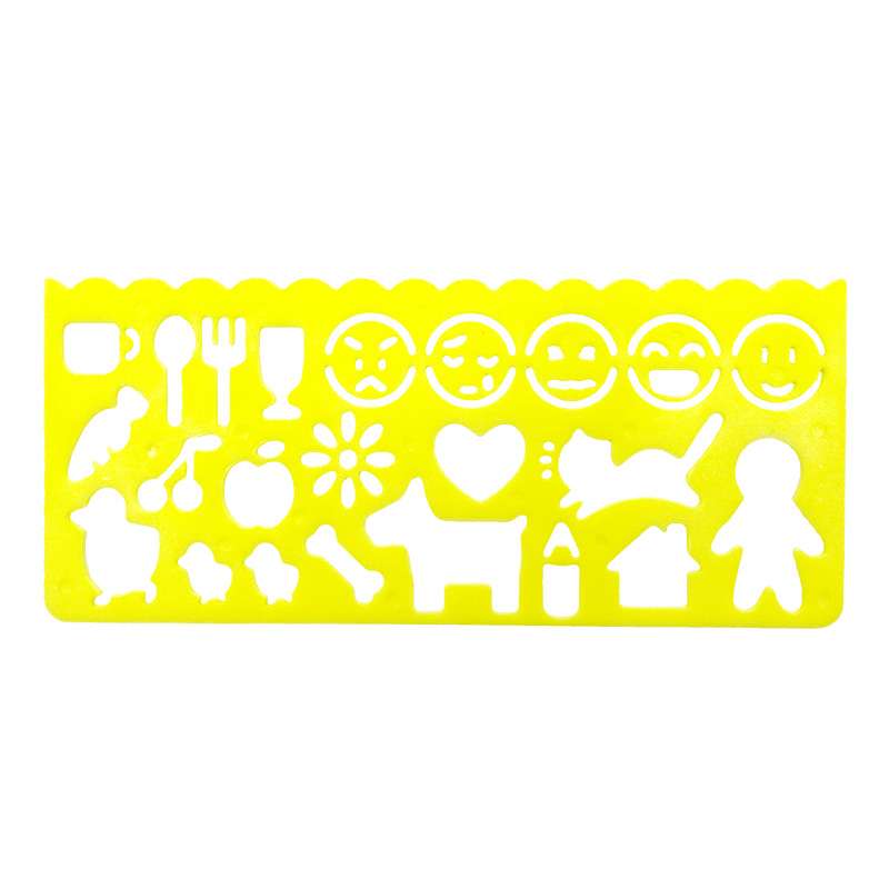 Drawing Stencil Ruler - Image 3