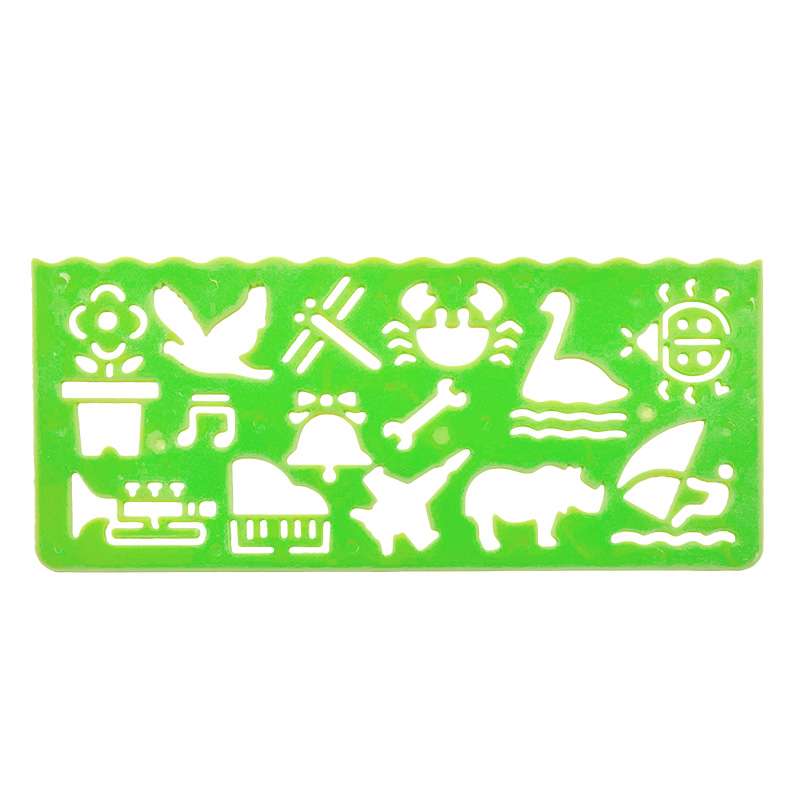 Drawing Stencil Ruler - Image 4