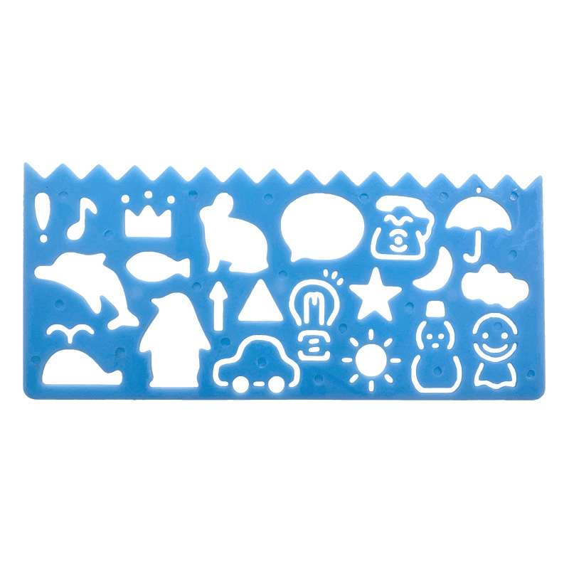 Drawing Stencil Ruler - Image 5