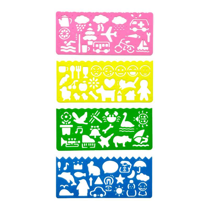 Drawing Stencil Ruler