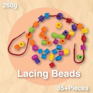 Manipulative Toy - Lacing Beads
