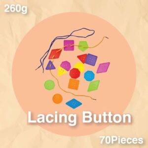 Manipulative Toy - Lacing Buttons