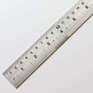 Metal Ruler