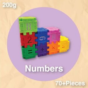 Manipulative Toy - Numbers