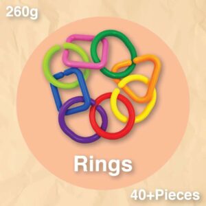 Manipulative Toy - Rings