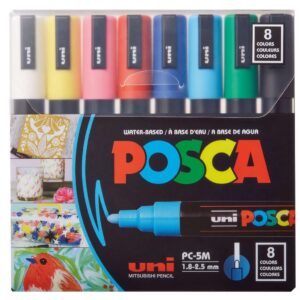 POSCA 8 Colour Set
