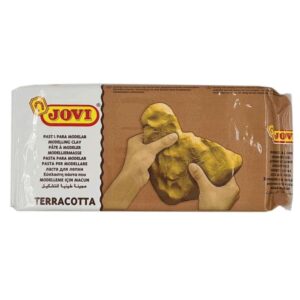 Jovi Air Dry Clay - 1kg, Terracotta