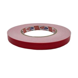 Double Sided Mounting Tape - White, 1/2"