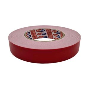 Double Sided Mounting Tape - White, 1"