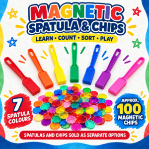 Magnetic Spatula / Chips