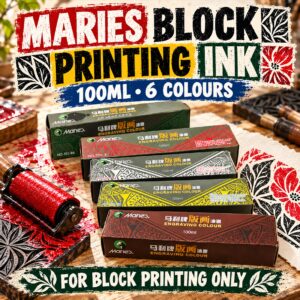 Maries Oil Based Watersoluble Ink 100ml