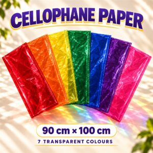 Cellophane Paper 90cmx 100cm