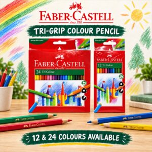 Faber Castell Tri-Grip Colour Pencil