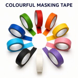 Colourful Masking Tape 20m