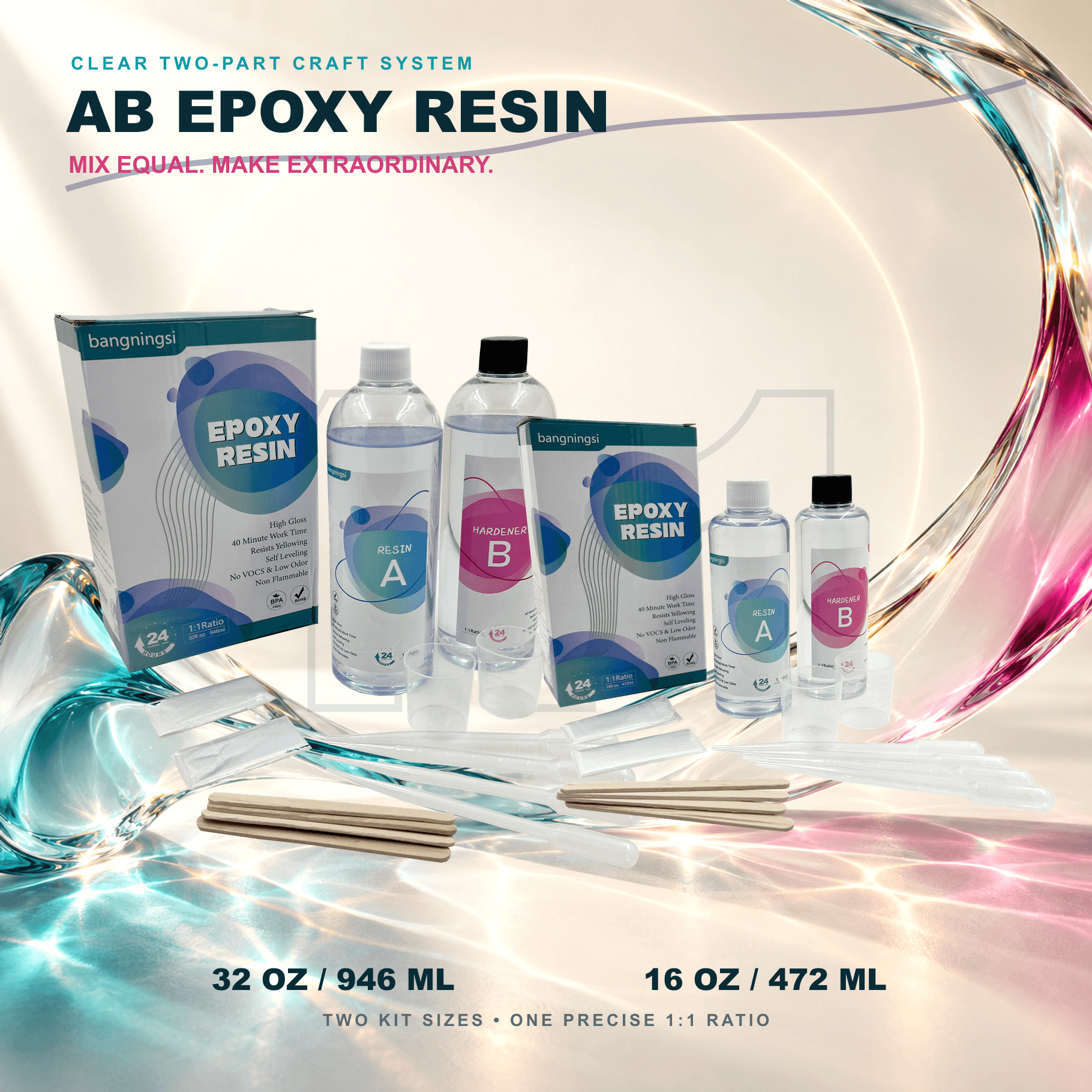 Ab Epoxy Resin