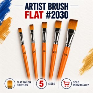 Artist Brush Flat #2030