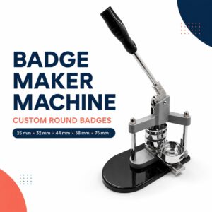Badge Maker Machine - Badge Maker Machine with 58mm Mold