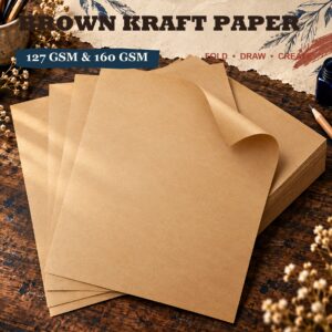 Kraft Paper 127/160gsm