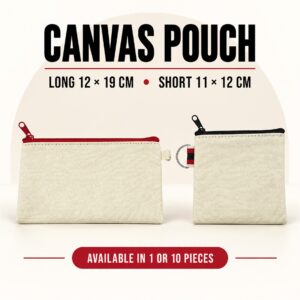 Canvas Pouch