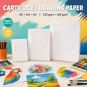 Drawing Papers (100pcs/pkt)