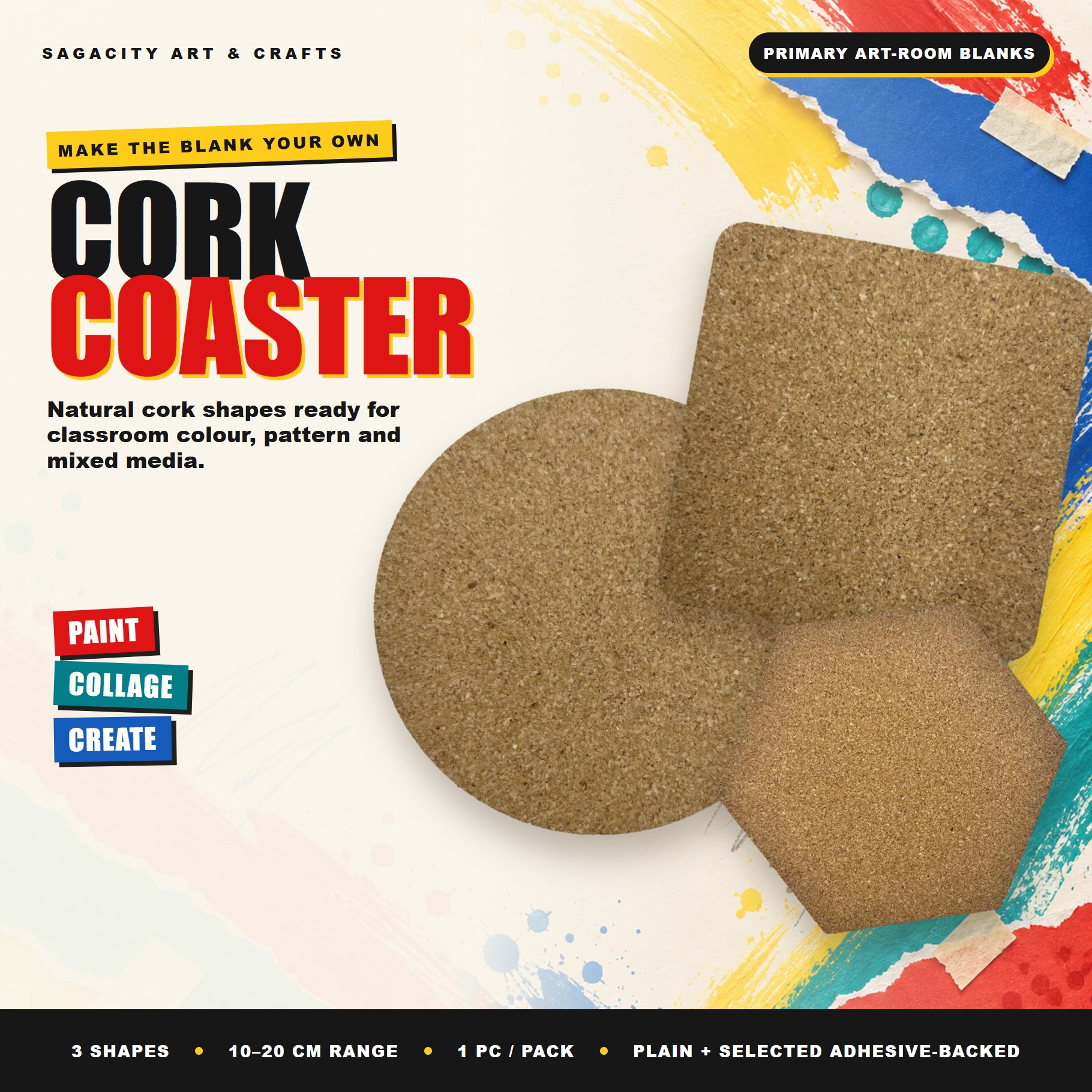 Cork Coaster