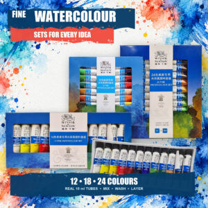 W&N Watercolour Sets