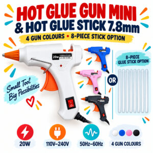 Mini Hot Glue Gun / Hot Glue Stick