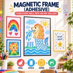 Magnetic Frame (Adhesive)
