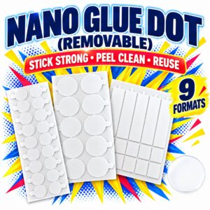 Nano Glue Dot (Removable)