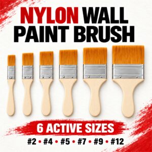 Nylon Wall Paint Brush