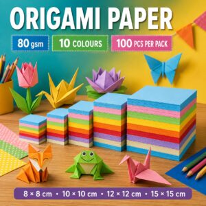Origami Paper (100pcs/pkt)