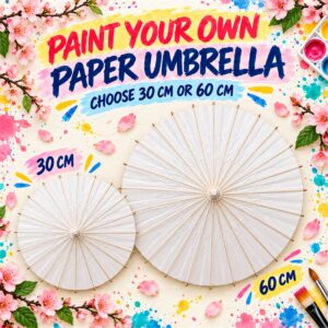 Paper Umbrella 30/60cm