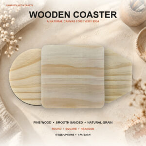 Wooden Coaster