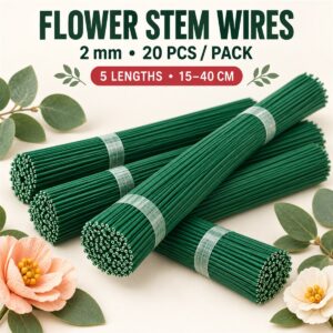 Flower Stem 2mm x 20Pcs