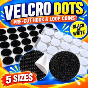 Velcro Dots (Hook & Loop)