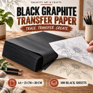 Black Graphite Transfer Paper